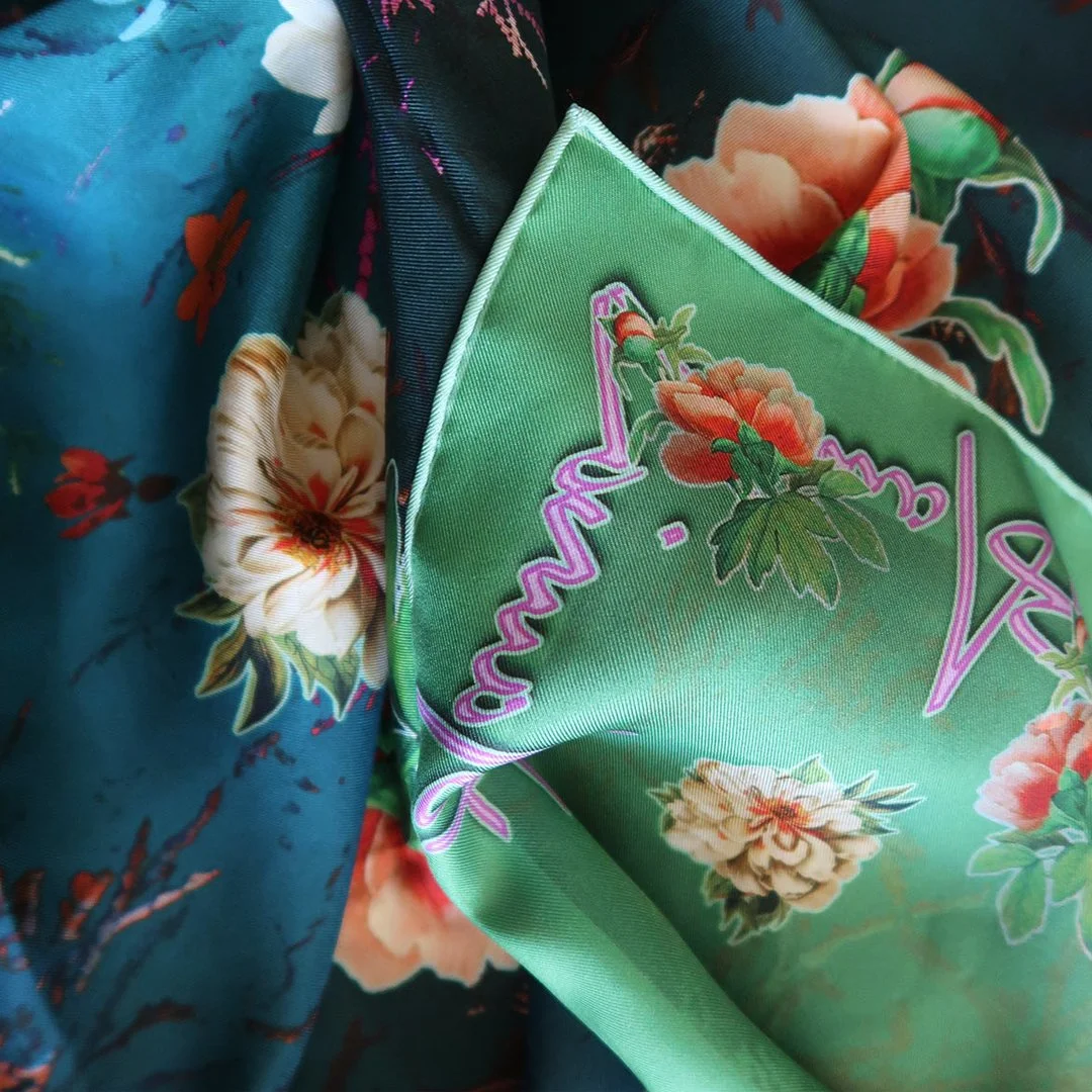 小物 AURALEE 23AW DYED SILK TWILL SCARF 小物 AURALEE 23AW DYED SILK TWILL SCARF AURALEE 23AW DYED